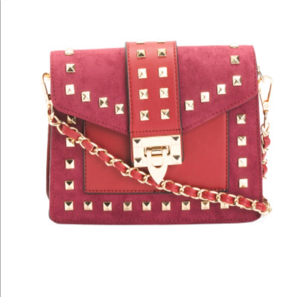 Red Crossbody purse